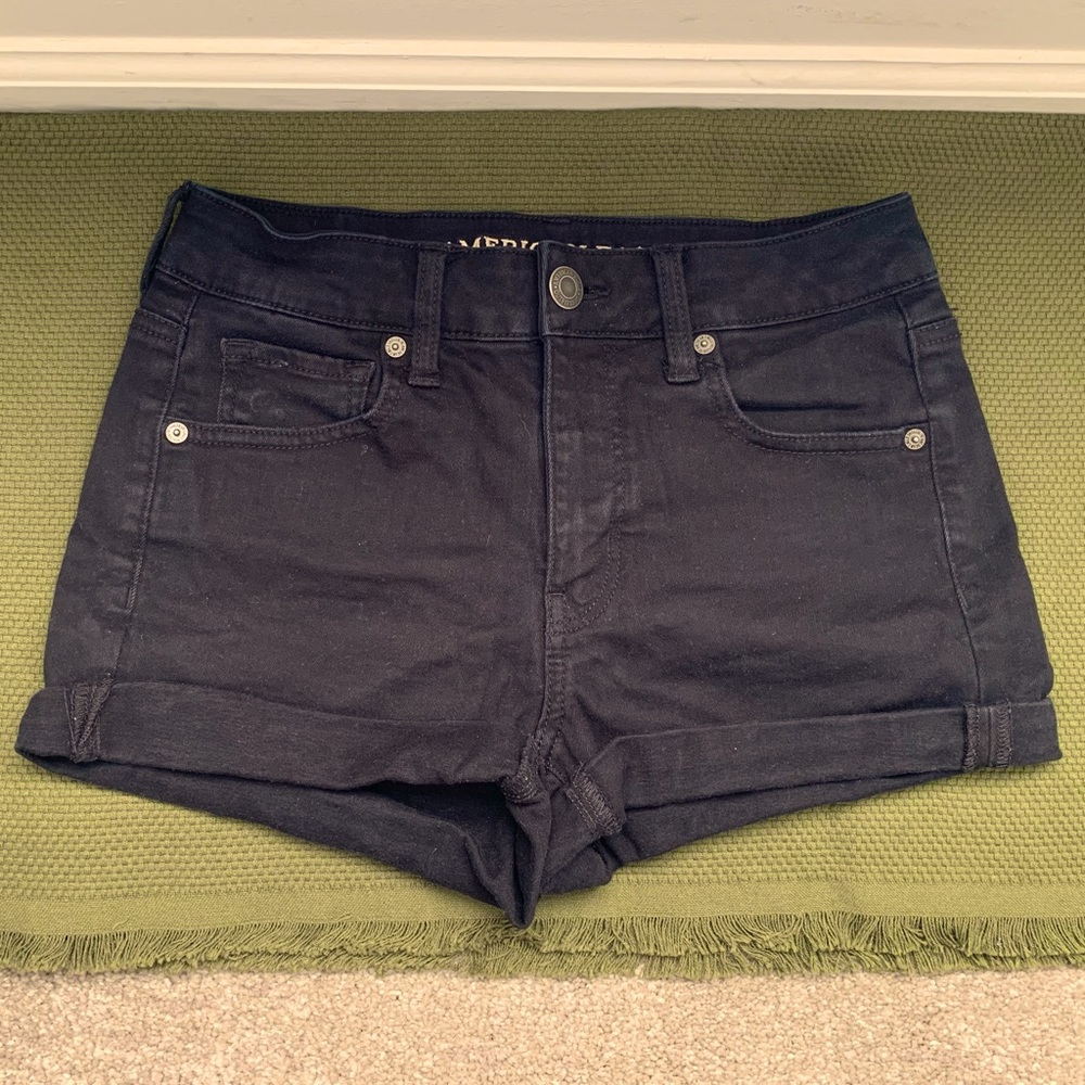 American Eagle Hi-Rise Shorts